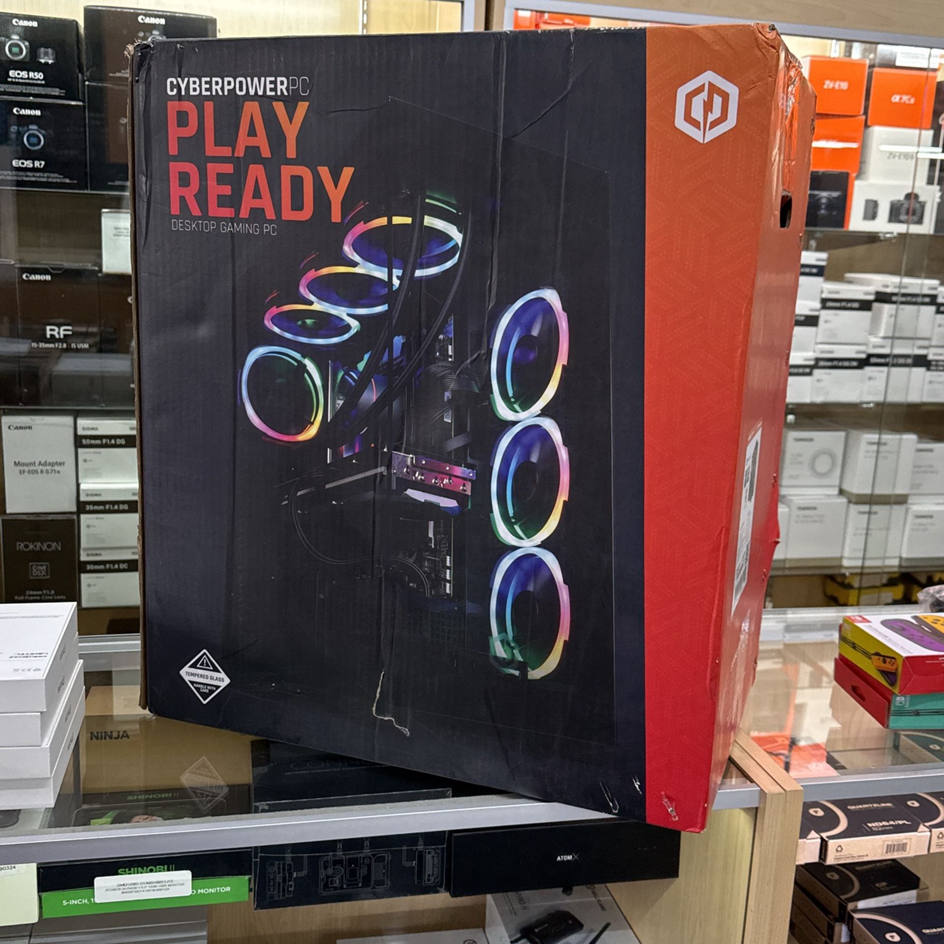 Brand New Cyberpower Gaming Computer 14th Gen i9 32GB Ram 2TB Nvme Rtx 4070 Super Graphics 