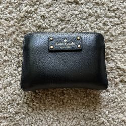 Small Black Kate Spade Wallet
