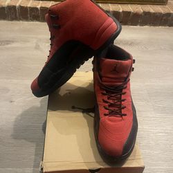 Jordan 12 Retro Reverse Flu Game Men's Size 13 