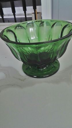 Green bowl