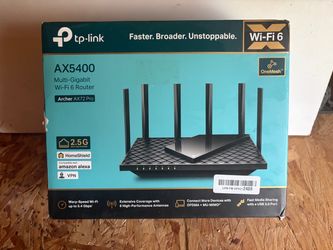 TP-Link Archer AX72 Pro Wi-Fi 6 Router