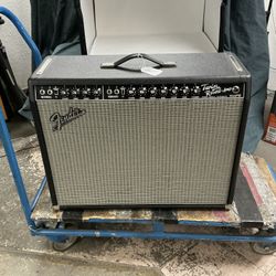 2018 Fender Twin Reverb Amp