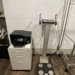 Tanita Body Mass Segmental Professional Scale 