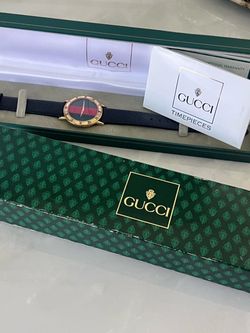 Authentic gucci watch