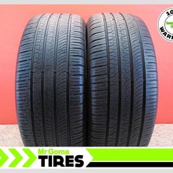 2 PIRELLI SCORPION TM ZERO ALL SEASON  245/50R20 USED TIRES 7.3/32 AVG * PRODUCTION  YEAR 2022 * INSTALLATION INCLUDED *