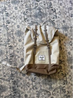 Herschel Supply Co. tan backpack c