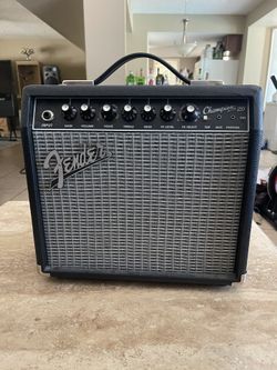Fender Champion 20 Guitar Amp