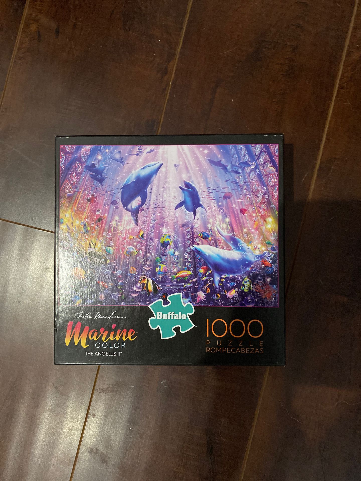 Dolphin Puzzle