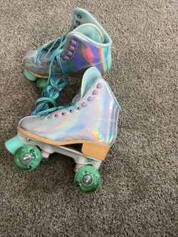 Holographic Skates sz 5