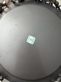 PartyLite Decorative Metal Tray