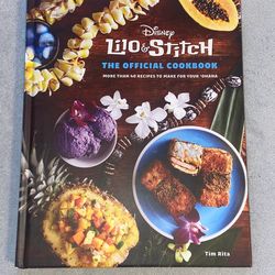 Disney Lilo & Stitch Cookbook