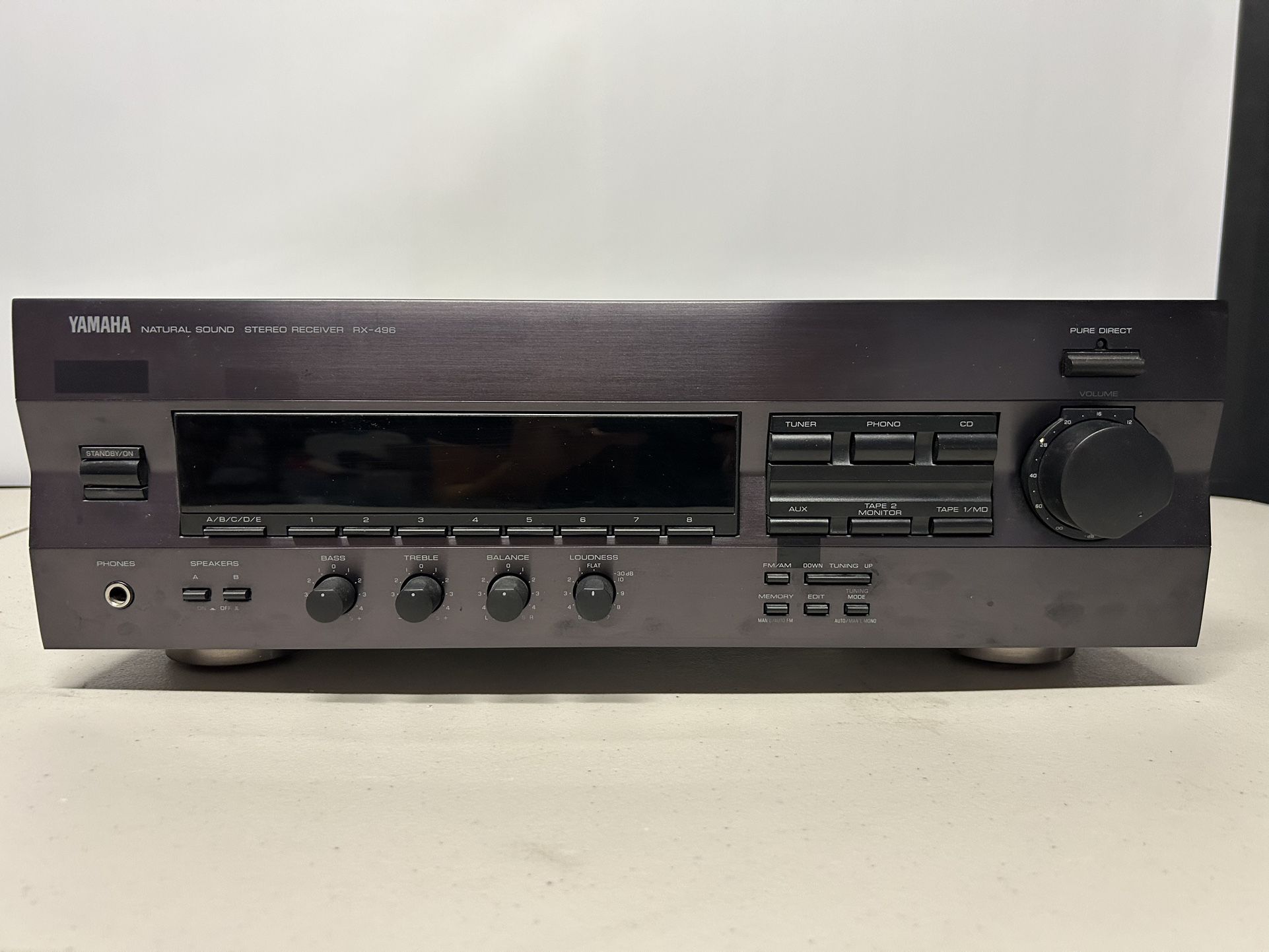 Yamaha Stereo Receiver 