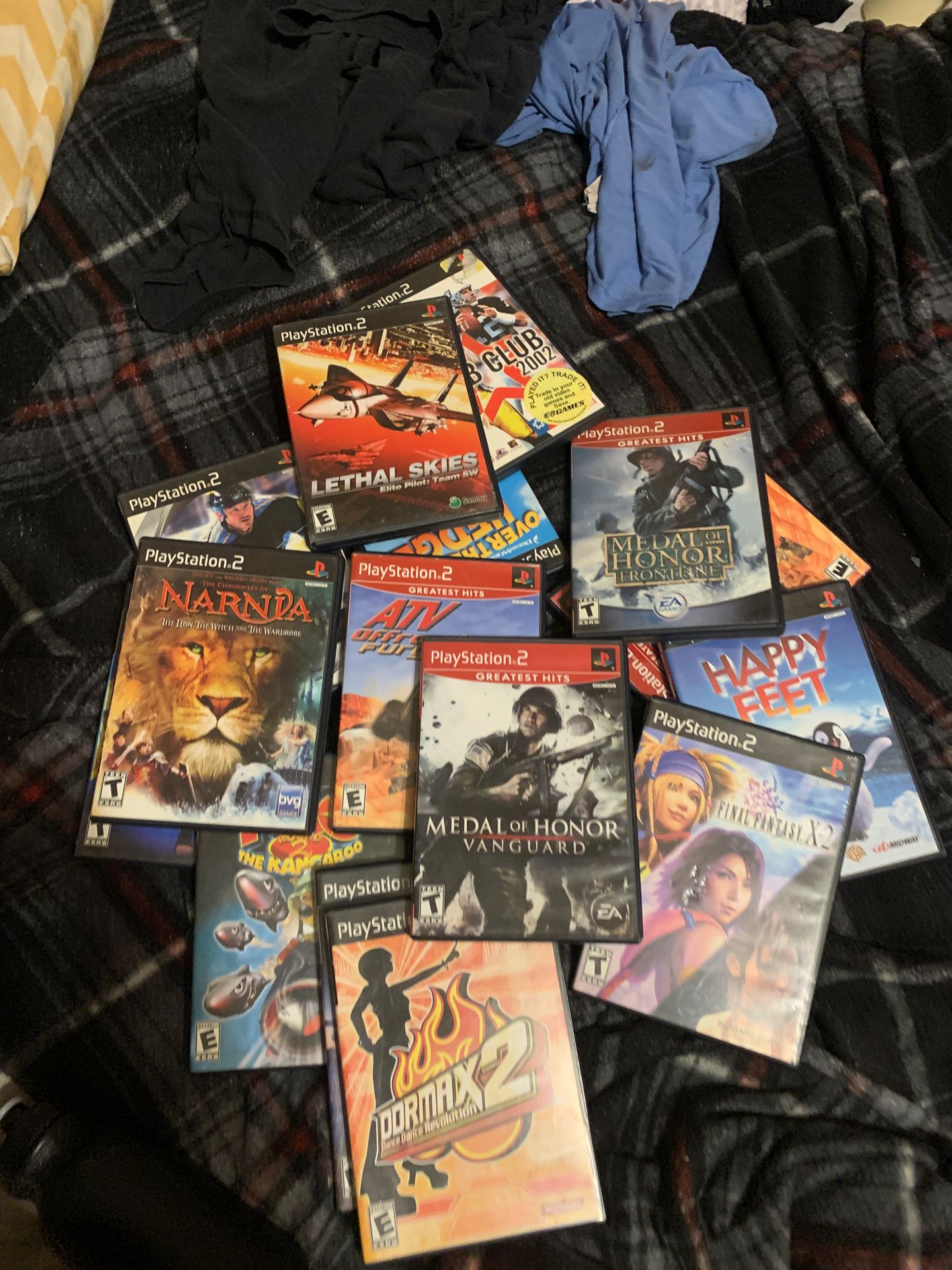 PS2 games $3 Each
