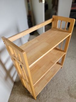 Wooden Shelf