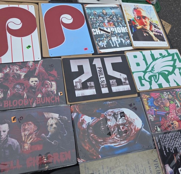 Philly Metal SIGNS