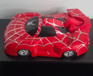 🕷️ Spider-Man RC Sports Car – Great Project or Parts Car! 🕷️🏎️