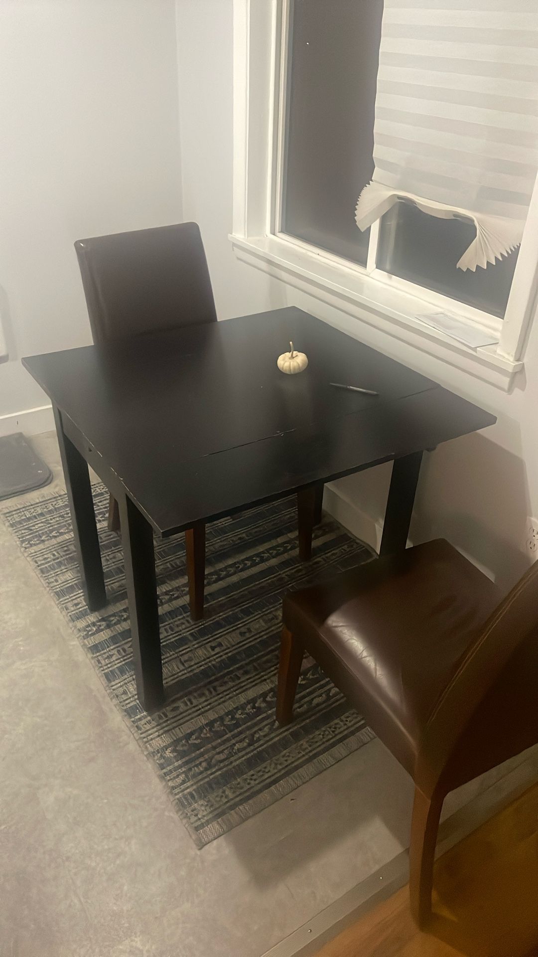 Black kitchen Table 