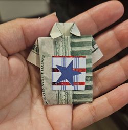 Money shirt gift