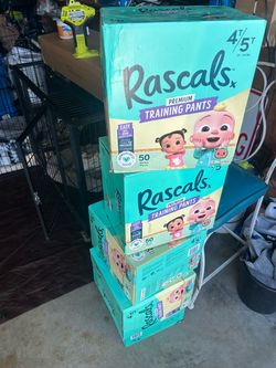 Rascals Premium Training Pants Size 4T/5T