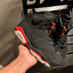 Air Jordan 6 Black infrared  