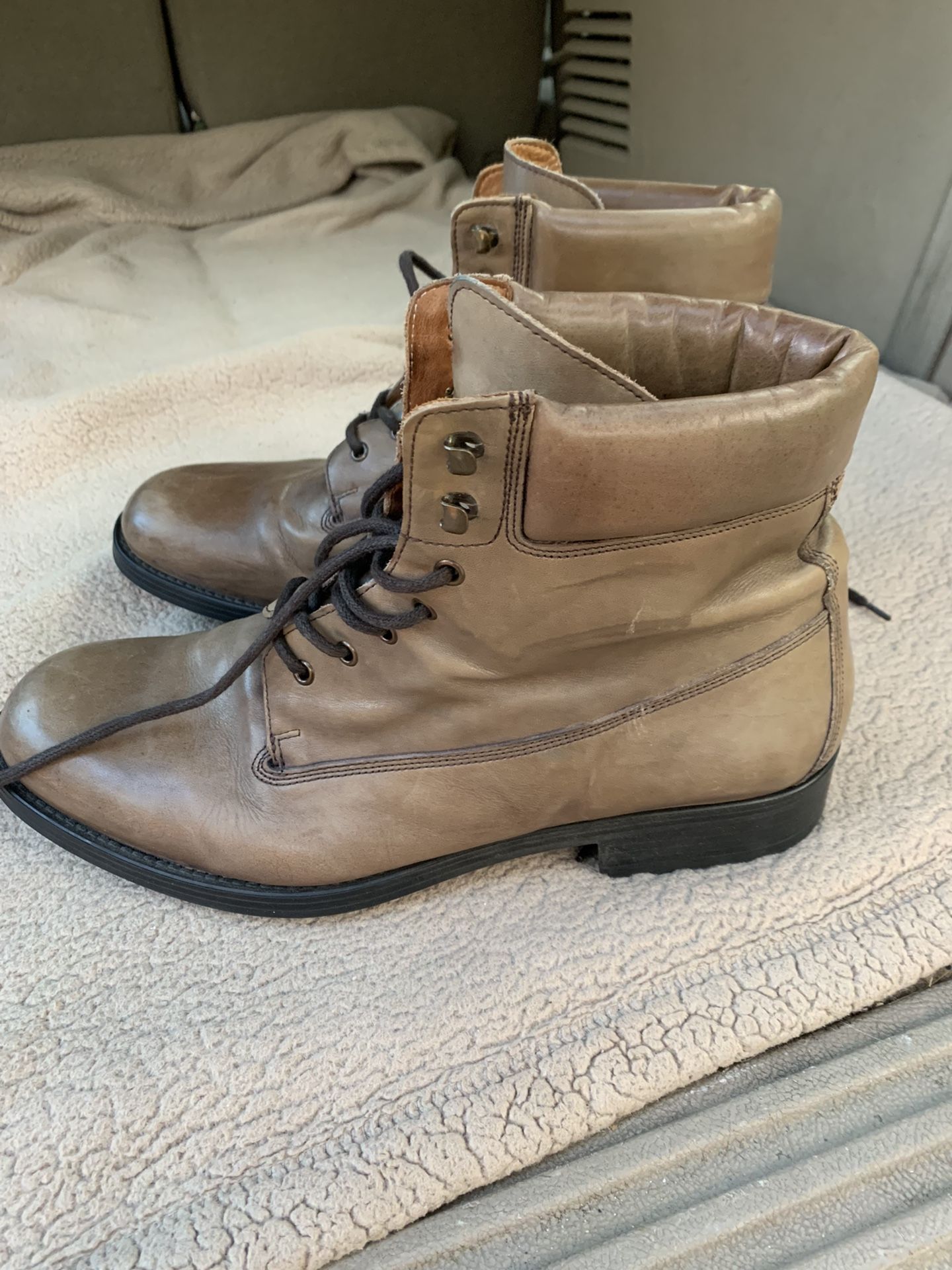 Italian Boots For Men Brown Color Size 11,All Products : American Fashion Style Bags On Sale