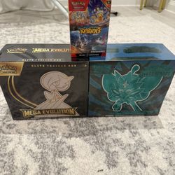 Pokemon Tcg Mega Evolution Etb