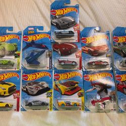 Hot Wheels Lot