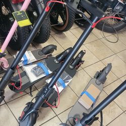 Electric Scooters Brand New Only $299 Or Make $20 Monthly Payments. 