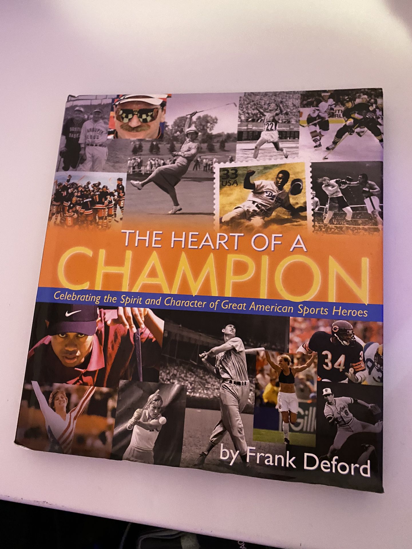 The Heart Of A Champion Book