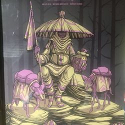 !!! Limited Primus Concert Poster  !!!