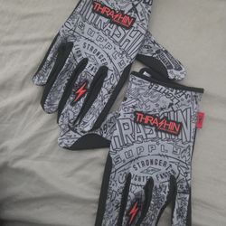 Xl Trashin Riding Gloves
