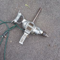 1920s Vintage Black And Decker 5/8" High Torque Electric Drill