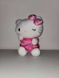 Hello Kitty Plushie