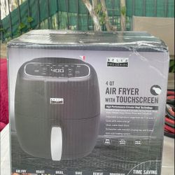 Air Fryer With Touchscreen 