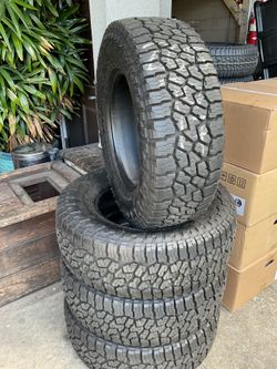 265/70/17. FALKEN AT4W new takeoffs