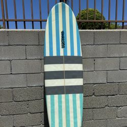 6’8” Fish Surfboard