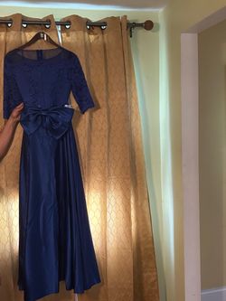 New Royal Blue Formal Jumpsuit