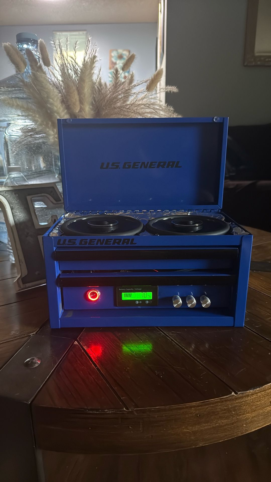 Mini Toolbox Speaker