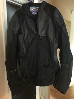 Joe Rocket leather Motorcycle jacket size 50
