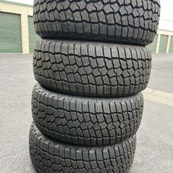 (4) 285/55R20 Patagonia A/T R