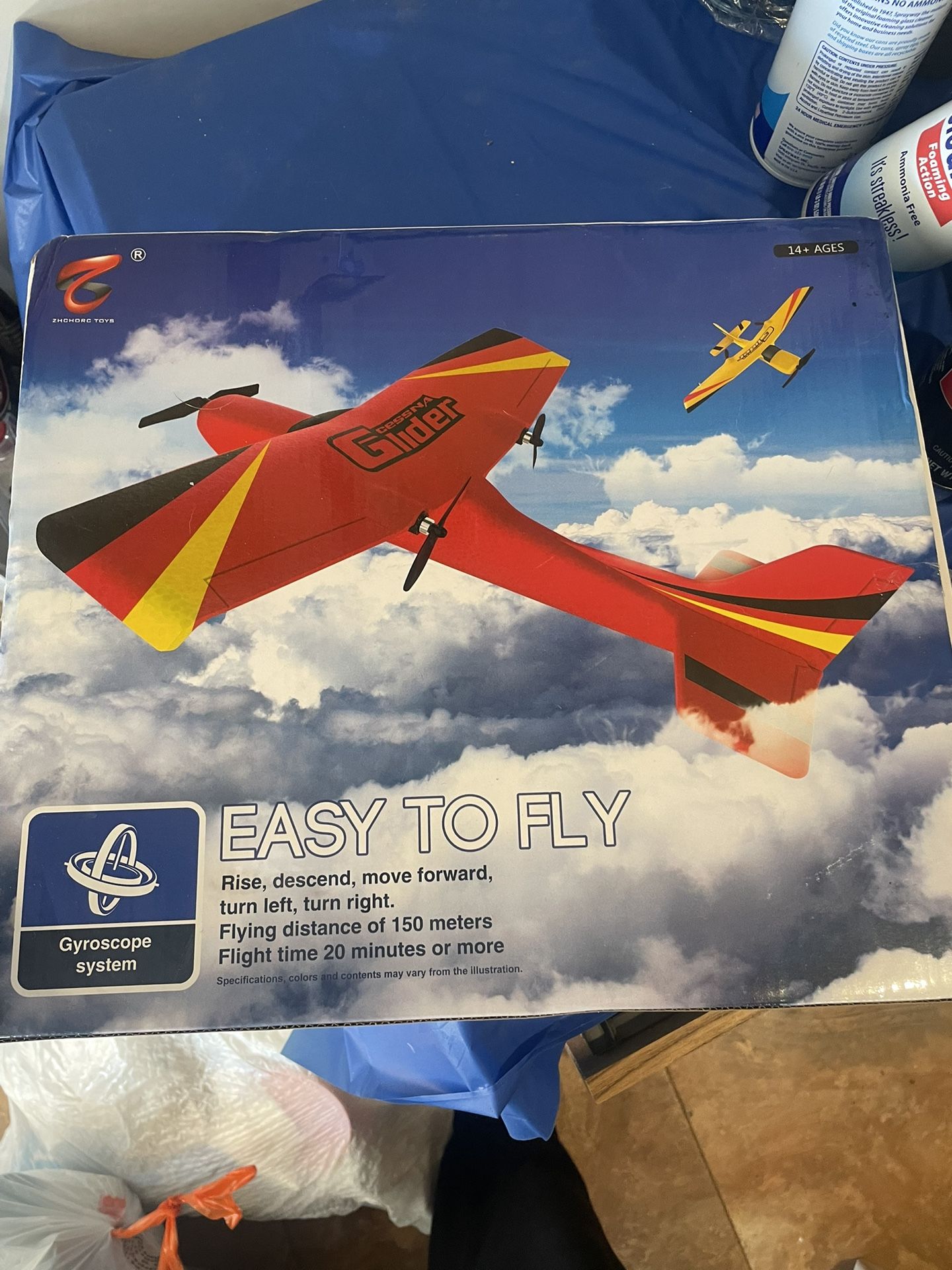 Model Glider Plane 