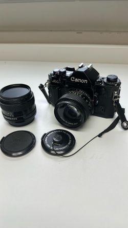 Canon A1 film camera