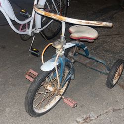 Two Old School Bikes, And Good Condition