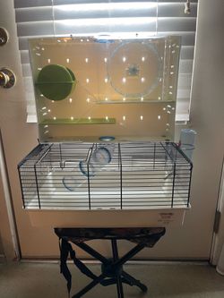 Hamster cage