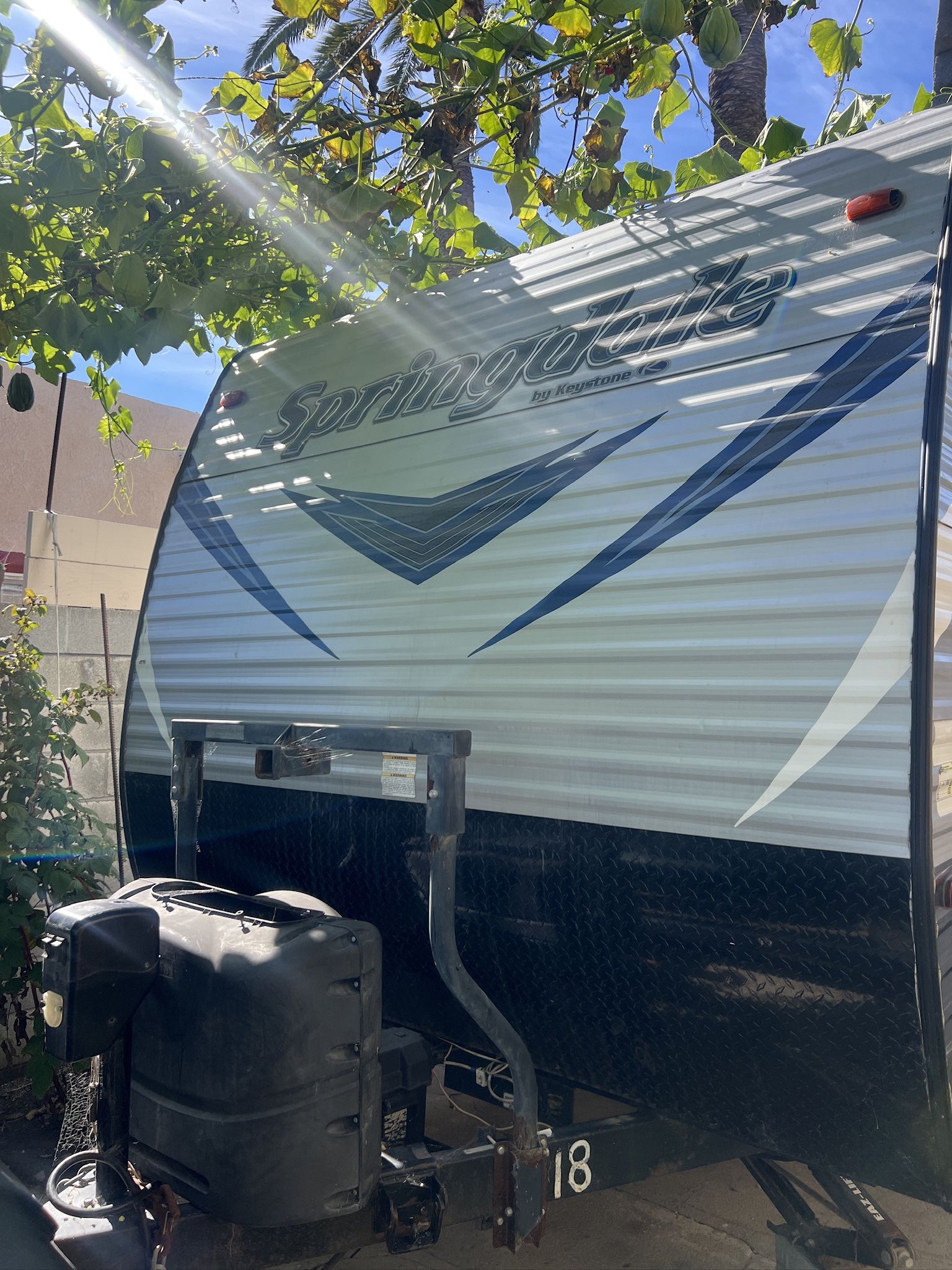 2019 Keystone Springdale OBO
