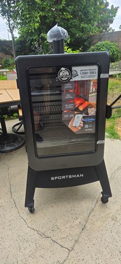 🔥 BRAND NEW Pit Boss Sportsman 5-Series Vertical Pellet Smoker 🔥