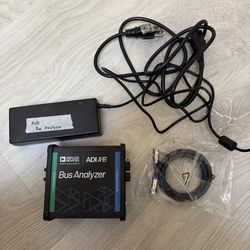 A2B Node Emulator and Bus Traffic Monitor