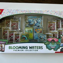 Pokemon 151 Scarlet & Violet Blooming Waters Premium Collection - New & Sealed