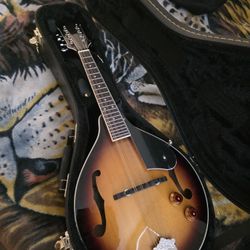 Acoustic Electric 8 String Mandolin Om-10E