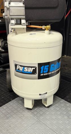 New 15 Gallon Pulsar Vertical Compressor